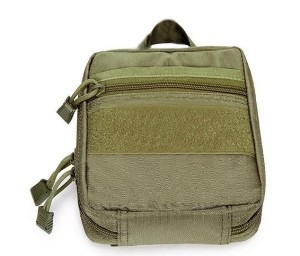 Подсумок Molle сумка EDC Utility Medical Tool 18x18x4.5cm Олива, Черный, Койот BS0039